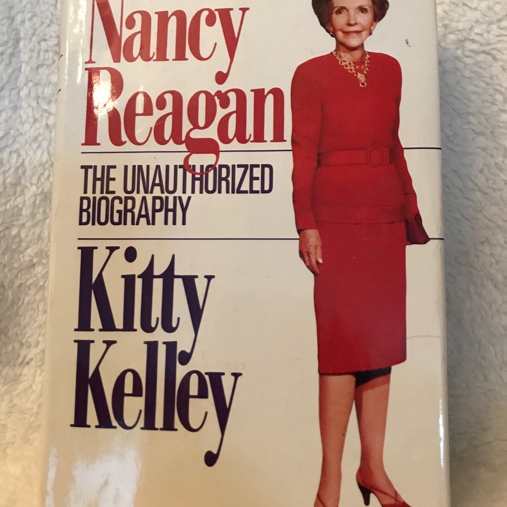Nancy Reagan Unauthorized Biography